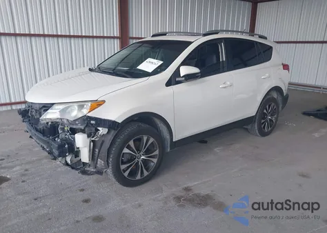 2015 Toyota Rav4 Limited из США, поврежденный, VIN JTMYFREV1FJ034798